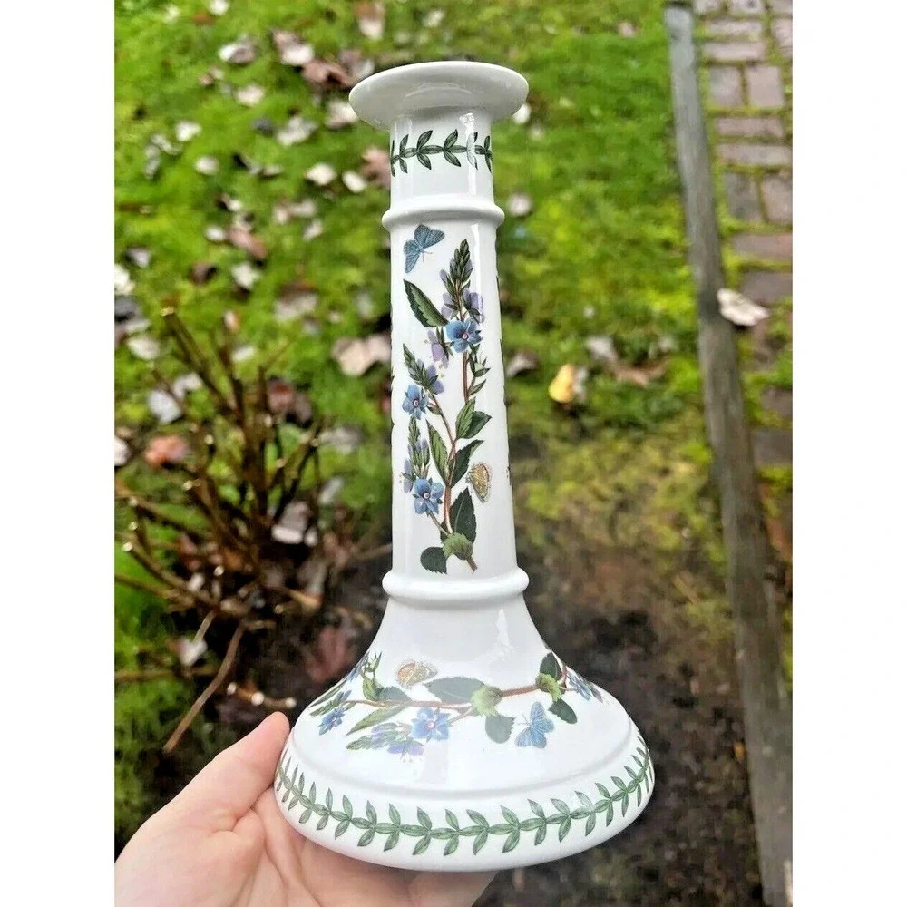 Portmeirion Botanic Garden Candle Holder Ceramic 9